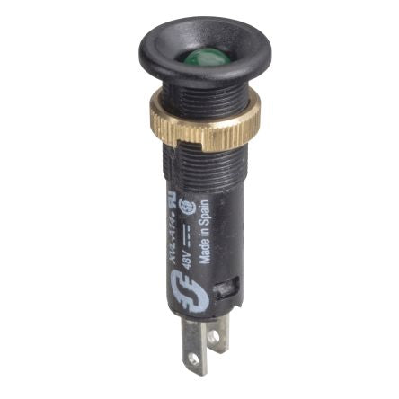 Schneider Electric Harmony Series Green Panel Mount Indicator, 48V, Screw Termination, IP40, IP65, 8 mm