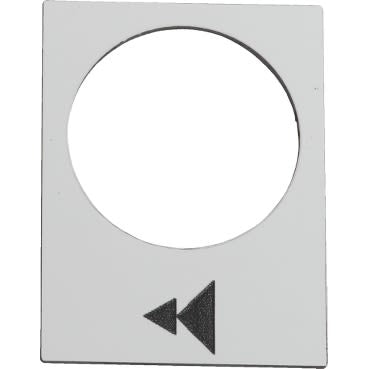 Schneider Electric Legend for Use with XACA Series
