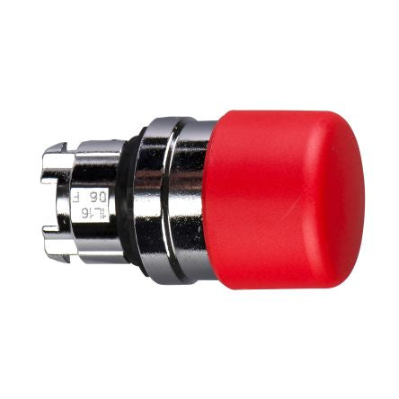 Schneider Electric Harmony Series Red Momentary Push Button Head, 22 mm Cutout, IP66, IP69K