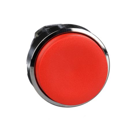 Schneider Electric Harmony Series Red Spring Return Push Button Head, 22 mm Cutout, IP66, IP67, IP69K