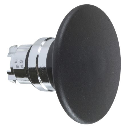 Schneider Electric Harmony Series Black Spring Return Push Button Head, 22 mm Cutout, IP69K, IP67, IP66