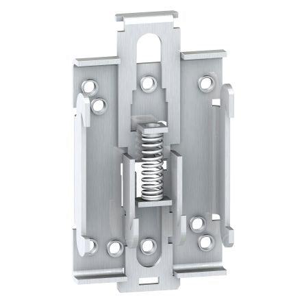 Schneider Electric PanelSeT Series Steel Clip-On Bracket for Use with 35 mm Rail 65 mm x 44 mm x 14mm