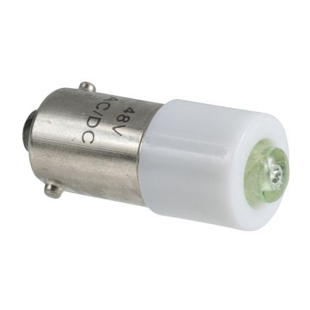Schneider Electric Red LED Reflector Lamp, 24V, BA9 Base