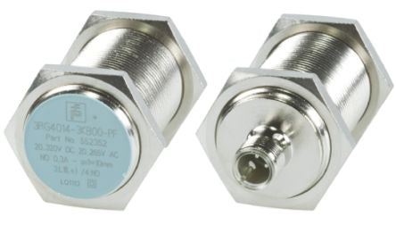 Pepperl + Fuchs 3RG4014-3KB00-PF Threaded Barrel Inductive Proximity Sensor, M30 2-Wire 320V 11 mm 265 V ac 320 V dc