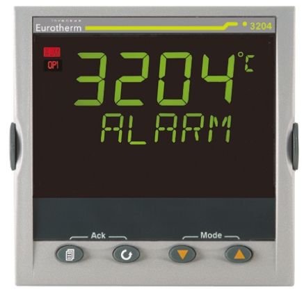 Eurotherm 3200 Panel PID Temperature Controller, 4 Output Relay 264V ac On-Off