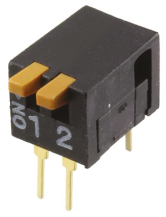 Omron Piano Rotary Coded DIP Switch Through Hole