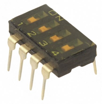 Omron Slide Rotary Coded DIP Switch Through Hole