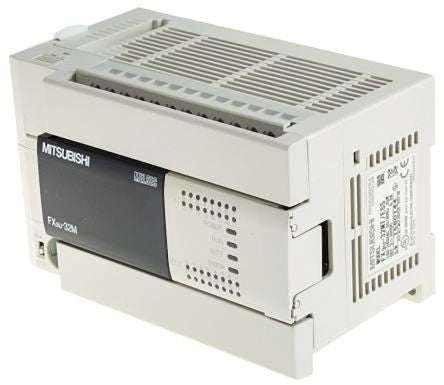 Mitsubishi Electric FX3U Series Logic Module, Transistor Output, 16-Input, Sink Input