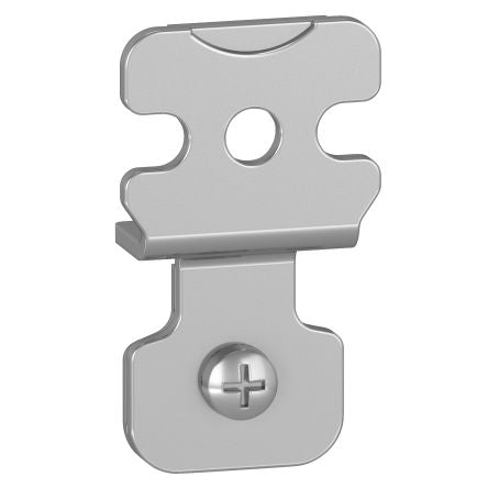 Schneider Electric PanelSeT Accessoires Series Zinc Plated Steel Wall Bracket x 100 mm x 100mm