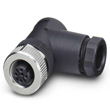Phoenix Contact Circular Connector, 5 Contacts, Cable, M12 Connector, Plug, Female, IP67, SACC Series