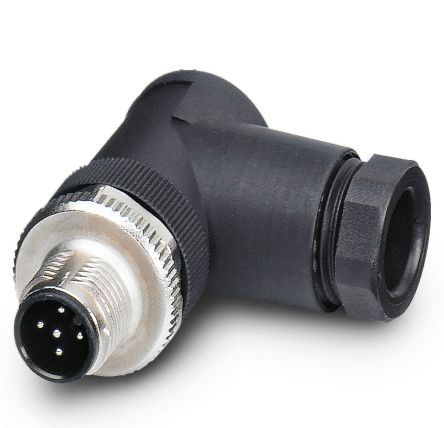 Phoenix Contact Circular Connector, 5 Contacts, Cable, M12 Connector, Plug, Male, IP67, SACC Series
