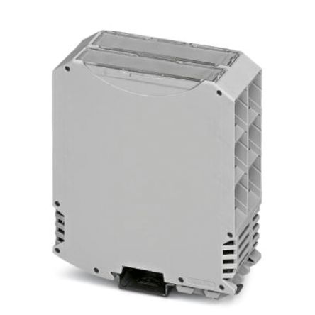 Phoenix Contact Electronic Housing Enclosure Type ME MAX 45 3-3 KMGY Series, Polyamide 114.5 mm 99 mm DIN Rail Enclosure