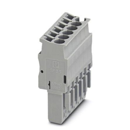 Phoenix Contact SP 2.5/6 Series Pluggable Terminal Block, 6-Contact, 52 mm Pitch, 3040300