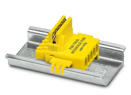 Phoenix Contact PSR-TBUS Series DIN Rail Connector