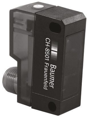 Baumer Diffuse Photoelectric Sensor, Block Sensor