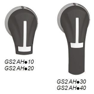 Schneider Electric Black, Grey Rotary Handle, TeSyS GS Series