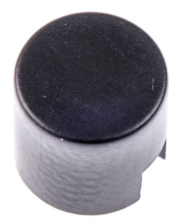 Omron Black Tactile Switch Cap for Series B3F-1000, Series B3FS, Series B3W-1000, Series B3F-3000, B32-2010