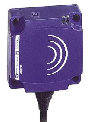 Telemecanique Sensors XS8C1A1MAL2 Block Inductive Proximity Sensor 2-Wire XS 264V 25 mm 264 V ac 264 V dc 300mA