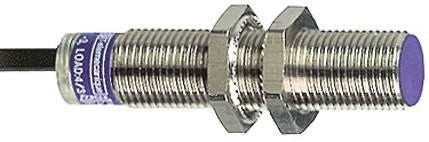 Telemecanique Sensors XS512BLPAL2 Threaded Barrel Inductive Proximity Sensor, M12 x 1 PNP XS 48V ac 2 mm 58 V dc 200mA