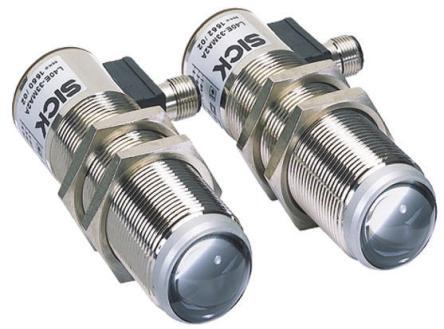 SICK L2000 Series Light Beam Receiver, 1 Beam(s), 60 m Max Range