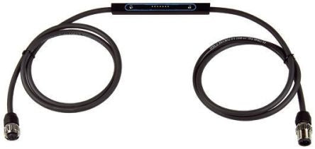 SICK Male 5 way M12 to Female 5 way M12 Sensor Actuator Cable, 700 mm