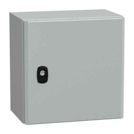 Schneider Electric PanelSeT S3DEX Series Steel Wall Box, IP66, ATEX, 300 mm x 300 mm x 200 mm