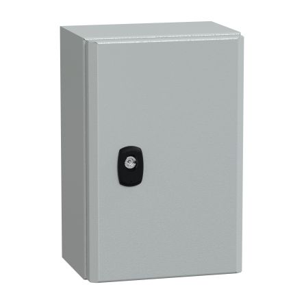 Schneider Electric PanelSeT S3DEX Series Steel Wall Box, IP66, ATEX, 300 mm x 200 mm x 150 mm