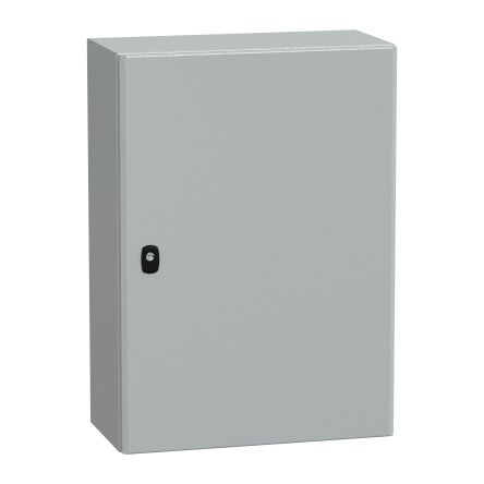 Schneider Electric PanelSeT S3D Series Steel Wall Box, IP66, 700 mm x 500 mm x 250 mm