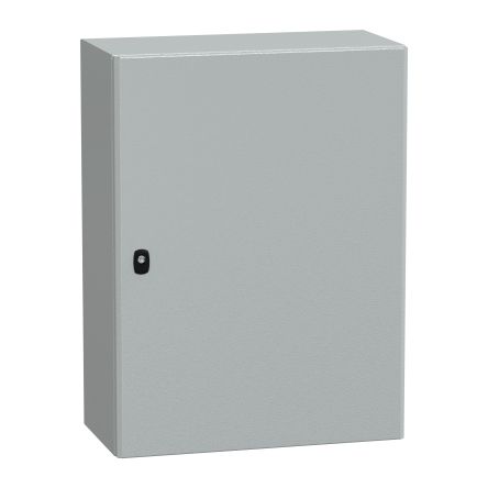 Schneider Electric PanelSeT S3D Series Steel Wall Box, IP66, 800 mm x 600 mm x 300 mm