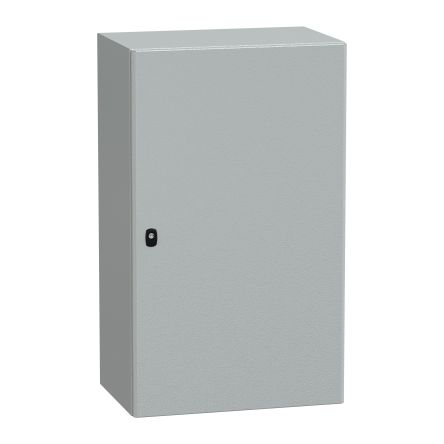 Schneider Electric PanelSeT S3D Series Steel Wall Box, IP66, 1000 mm x 600 mm x 400 mm
