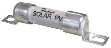 Eaton 3A Bolt Fixing Photovoltaic Fuse 10 x 38 mm 1000V dc, 49.7 mm