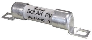 Eaton 15A Bolt Fixing Photovoltaic Fuse 10 x 38 mm 1000V dc, 49.7 mm