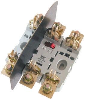 Eaton 250A Rail Mount Fuse Holder for NH, 1P-Pole, 690V ac