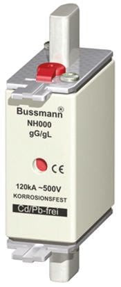 Eaton 6A Centred Tag Fuse NH000 500V ac