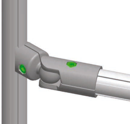 Bosch Rexroth 90° Connector, Connecting Component, Strut Profile 28 mm, Groove Size D28 mm