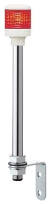 Schneider Electric Harmony XVC4 Series Red Signal Tower Buzzer, 5 Lights 24V ac/dc Tube