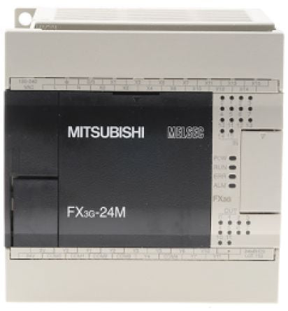 Mitsubishi Electric FX3G Series Logic Module, Transistor Output, 14-Input, Sink Input