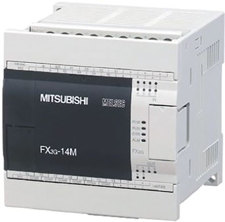 Mitsubishi Electric FX3G Series Logic Module, Transistor Output, 8-Input, Sink Input