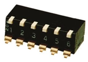 Omron Lever Rotary Coded DIP Switch Surface Mount