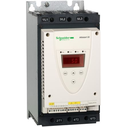 Schneider Electric Altistart Soft Starter 440V ac, 30 kW, 3 Phase, IP20