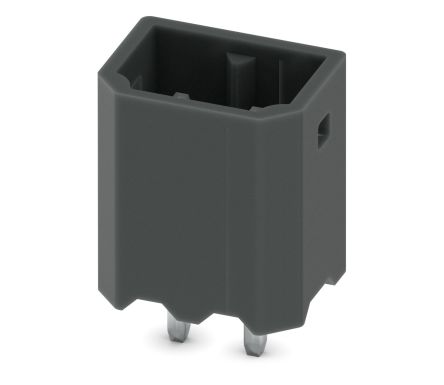 Phoenix Contact COMBICON Compact Series Pluggable Terminal Block, 2-Contact, 2.5 mm Pitch, 1 Row, 1778557