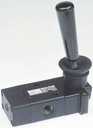 Norgren Lever Pneumatic Manual Control Valve 030 Series, G G 1/8, III B