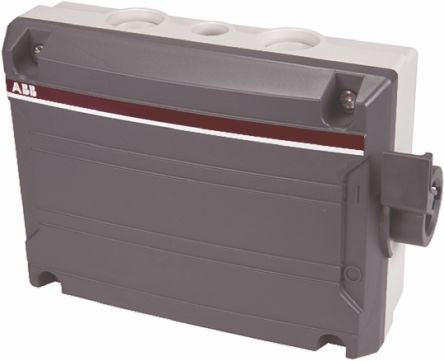 ABB 6-Pole Isolator Switch -, IP54, IP65, 23A, 7.5 kW