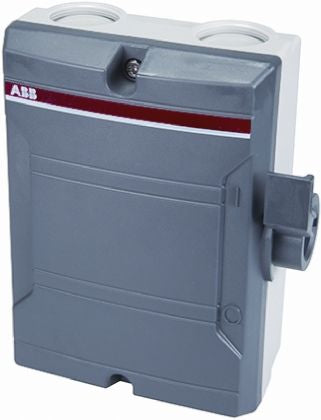 ABB 3-Pole Screw Isolator Switch -, IP65, IP54, 23A