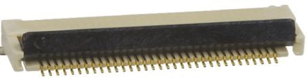 Omron, XF2M 0.5 mm Pitch 33 Way Right Angle Female FPC Connector, Solder