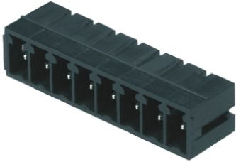 Weidmüller OMNIMATE SC Series Pluggable Terminal Block, 4-Contact, 3.81 mm Pitch, 1 Row, 1793150000