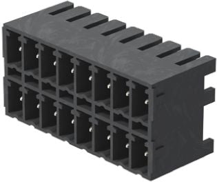 Weidmüller OMNIMATE SC Series Pluggable Terminal Block, 10-Contact, 3.81 mm Pitch, 2 Row, 1973130000