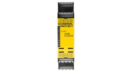 Schmersal SRB 402EM Series Output Module, 6 Outputs, 24V, NC