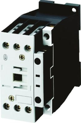 Eaton DILM Contactor, 230V ac Coil, 3-Pole, 25 A, 11 kW 230V ac, 3 NO, 400V ac