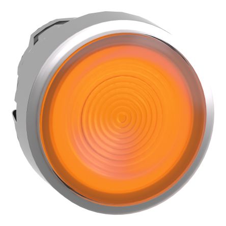 Schneider Electric Harmony Series Orange Spring Return Push Button Head, 22 mm Cutout, IP69K, IP67, IP66